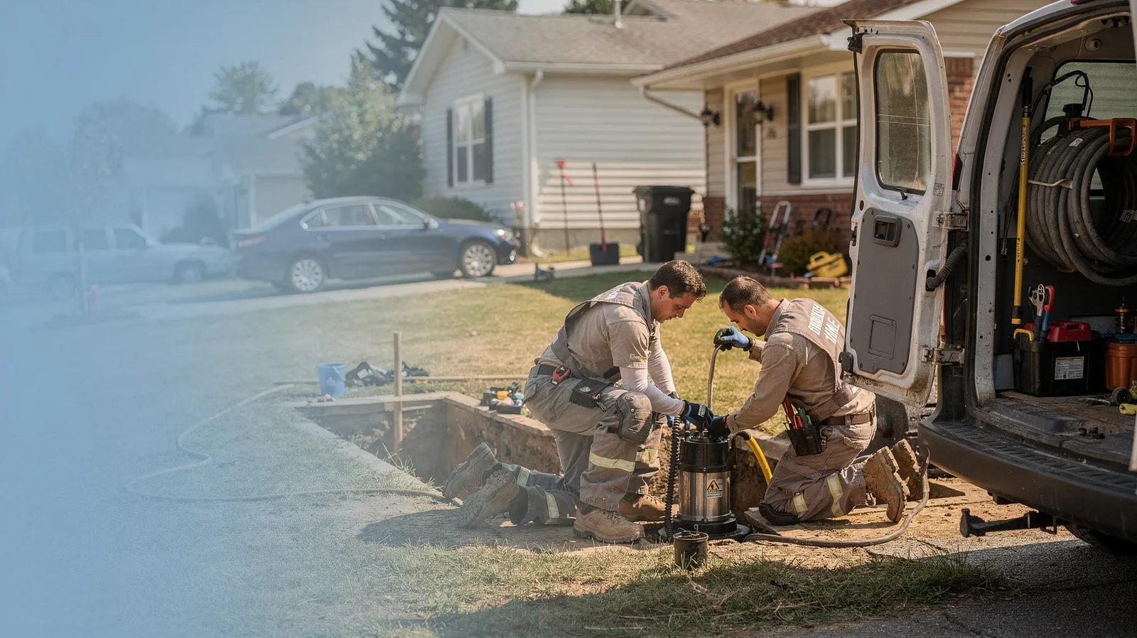Sump Pump Installation in New Vienna, IA near me